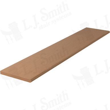 L.J. Smith Plain Tread · 807011X54-AL — stair parts selection with LeviArs Design & Remodeling