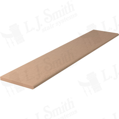 L.J. Smith Plain Tread · 807011X54-H — stair parts selection with LeviArs Design & Remodeling