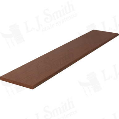 L.J. Smith Plain Tread · 807011X54-HC — stair parts selection with LeviArs Design & Remodeling