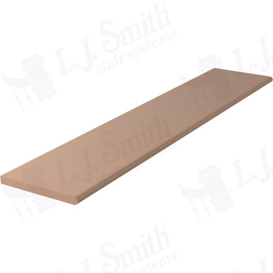 L.J. Smith Plain Tread · 807011X54-HM — stair parts selection with LeviArs Design & Remodeling