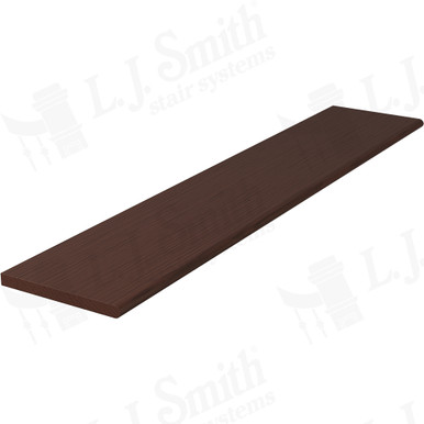 L.J. Smith Plain Tread · 807011X54-W — stair parts selection with LeviArs Design & Remodeling