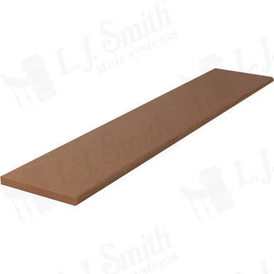 L.J. Smith Plain Tread · 807011X54-WO — stair parts selection with LeviArs Design & Remodeling