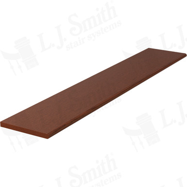 L.J. Smith Plain Tread · 807011X60-BRZC — stair parts selection with LeviArs Design & Remodeling
