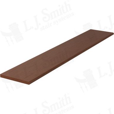 L.J. Smith Plain Tread · 807011X60-C — stair parts selection with LeviArs Design & Remodeling