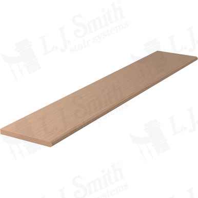 L.J. Smith Plain Tread · 807011X60-H — stair parts selection with LeviArs Design & Remodeling