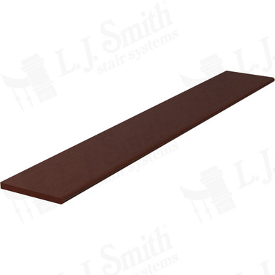 L.J. Smith Plain Tread · 807011X72-MH — stair parts selection with LeviArs Design & Remodeling