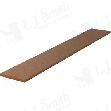 L.J. Smith Plain Tread · 807011X72-WO — stair parts selection with LeviArs Design & Remodeling