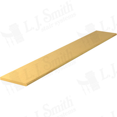 L.J. Smith Plain Tread · 807011X72-YP — stair parts selection with LeviArs Design & Remodeling