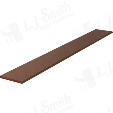 L.J. Smith Plain Tread · 807011X84-C — stair parts selection with LeviArs Design & Remodeling