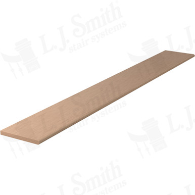 L.J. Smith Plain Tread · 807011X84-H — stair parts selection with LeviArs Design & Remodeling
