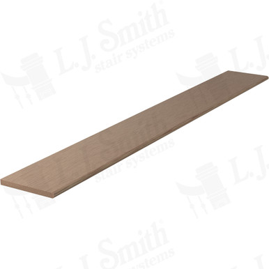 L.J. Smith Plain Tread · 807011X84-HK — stair parts selection with LeviArs Design & Remodeling
