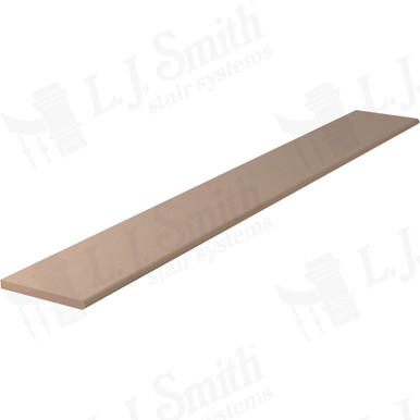 L.J. Smith Plain Tread · 807011X84-M — stair parts selection with LeviArs Design & Remodeling