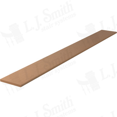 L.J. Smith Plain Tread · 807011X96-AL — stair parts selection with LeviArs Design & Remodeling