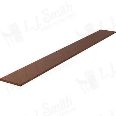 L.J. Smith Plain Tread · 807011X96-C — stair parts selection with LeviArs Design & Remodeling