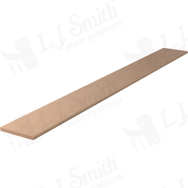 L.J. Smith Plain Tread · 807011X96-H — stair parts selection with LeviArs Design & Remodeling