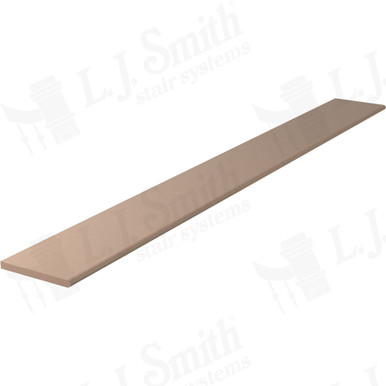 L.J. Smith Plain Tread · 807011X96-M — stair parts selection with LeviArs Design & Remodeling