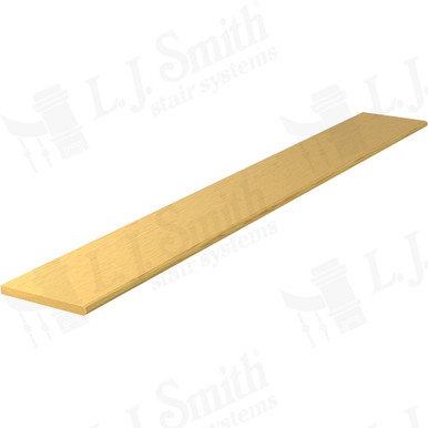L.J. Smith Plain Tread · 807011X96-YP — stair parts selection with LeviArs Design & Remodeling