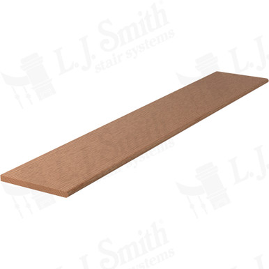 L.J. Smith Plain Tread · 807013X144 — stair parts selection with LeviArs Design & Remodeling