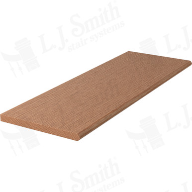 L.J. Smith Plain Tread · 807013X36 — stair parts selection with LeviArs Design & Remodeling
