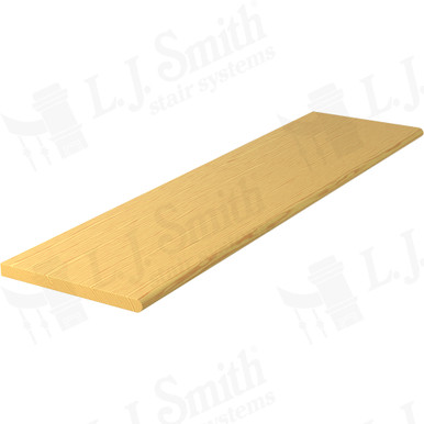 L.J. Smith Plain Tread · 807013X48-YP — stair parts selection with LeviArs Design & Remodeling