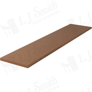L.J. Smith Plain Tread · 807013X54-WO — stair parts selection with LeviArs Design & Remodeling