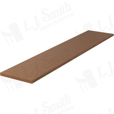 L.J. Smith Plain Tread · 807013X60-WO — stair parts selection with LeviArs Design & Remodeling