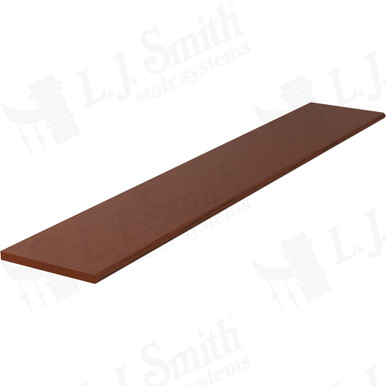 L.J. Smith Plain Tread · 807013X72-BRZC — stair parts selection with LeviArs Design & Remodeling