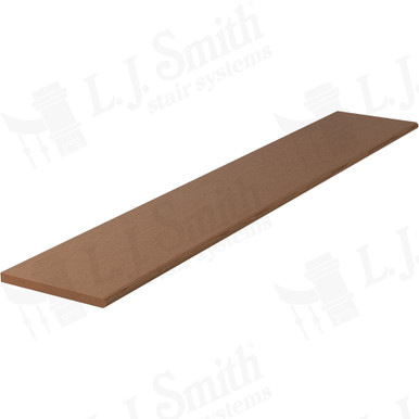 L.J. Smith Plain Tread · 807013X84-WO — stair parts selection with LeviArs Design & Remodeling