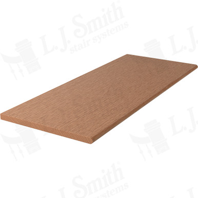 L.J. Smith Plain Tread · 807018X42 — stair parts selection with LeviArs Design & Remodeling