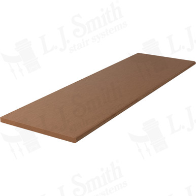 L.J. Smith Plain Tread · 807018X54-WO — stair parts selection with LeviArs Design & Remodeling