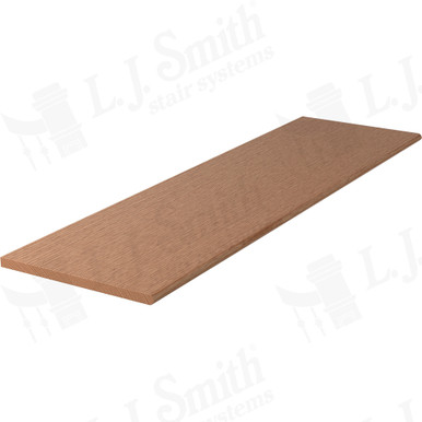 L.J. Smith Plain Tread · 807018X60 — stair parts selection with LeviArs Design & Remodeling