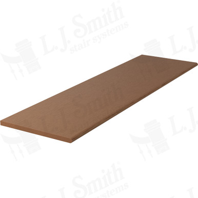 L.J. Smith Plain Tread · 807018X60-WO — stair parts selection with LeviArs Design & Remodeling