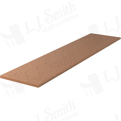L.J. Smith Plain Tread · 807018X72 — stair parts selection with LeviArs Design & Remodeling