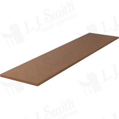 L.J. Smith Plain Tread · 807018X72-WO — stair parts selection with LeviArs Design & Remodeling