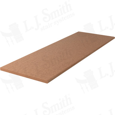 L.J. Smith Plain Tread · 807020X54 — stair parts selection with LeviArs Design & Remodeling