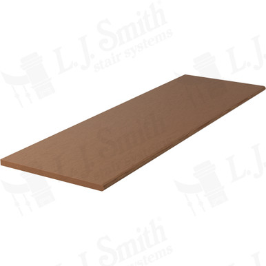 L.J. Smith Plain Tread · 807020X60-WO — stair parts selection with LeviArs Design & Remodeling