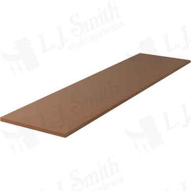 L.J. Smith Plain Tread · 807020X72-WO — stair parts selection with LeviArs Design & Remodeling
