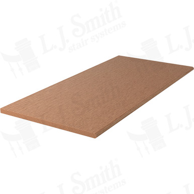 L.J. Smith Plain Tread · 807024X48 — stair parts selection with LeviArs Design & Remodeling