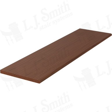 L.J. Smith Plain Tread · 807310X36-C — stair parts selection with LeviArs Design & Remodeling