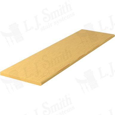 L.J. Smith Plain Tread · 807310X36-YP — stair parts selection with LeviArs Design & Remodeling