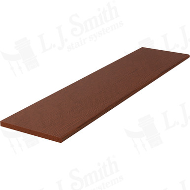 L.J. Smith Plain Tread · 807310X42-BRZC — stair parts selection with LeviArs Design & Remodeling