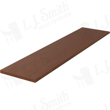 L.J. Smith Plain Tread · 807310X42-C — stair parts selection with LeviArs Design & Remodeling