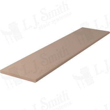L.J. Smith Plain Tread · 807310X42-M — stair parts selection with LeviArs Design & Remodeling