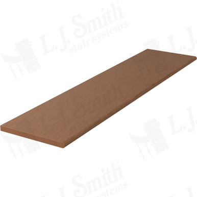 L.J. Smith Plain Tread · 807310X42-WO — stair parts selection with LeviArs Design & Remodeling