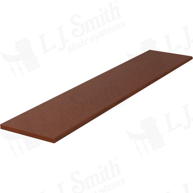 L.J. Smith Plain Tread · 807310X48-BRZC — stair parts selection with LeviArs Design & Remodeling