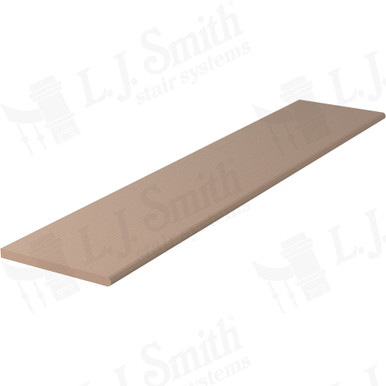 L.J. Smith Plain Tread · 807310X48-M — stair parts selection with LeviArs Design & Remodeling