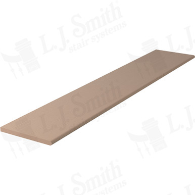 L.J. Smith Plain Tread · 807310X54-M — stair parts selection with LeviArs Design & Remodeling
