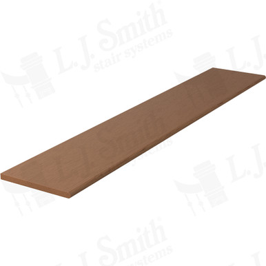 L.J. Smith Plain Tread · 807310X54-WO — stair parts selection with LeviArs Design & Remodeling