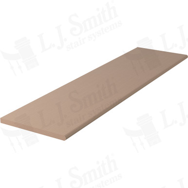L.J. Smith Plain Tread · 807311X42-M — stair parts selection with LeviArs Design & Remodeling