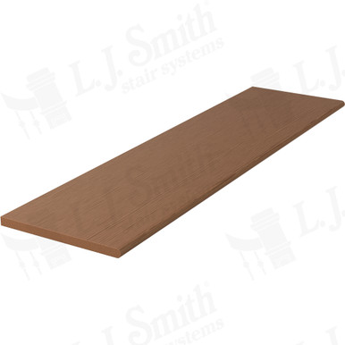 L.J. Smith Plain Tread · 807311X42-WO — stair parts selection with LeviArs Design & Remodeling